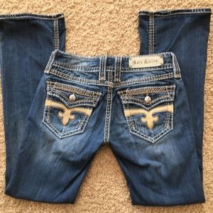 *Reserved for MP* -  Rock Revival Bootcut Jeans